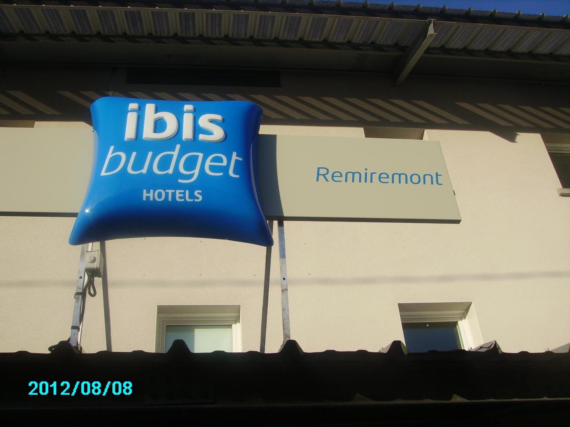 Ibis Budget Remiremont Zewnętrze zdjęcie