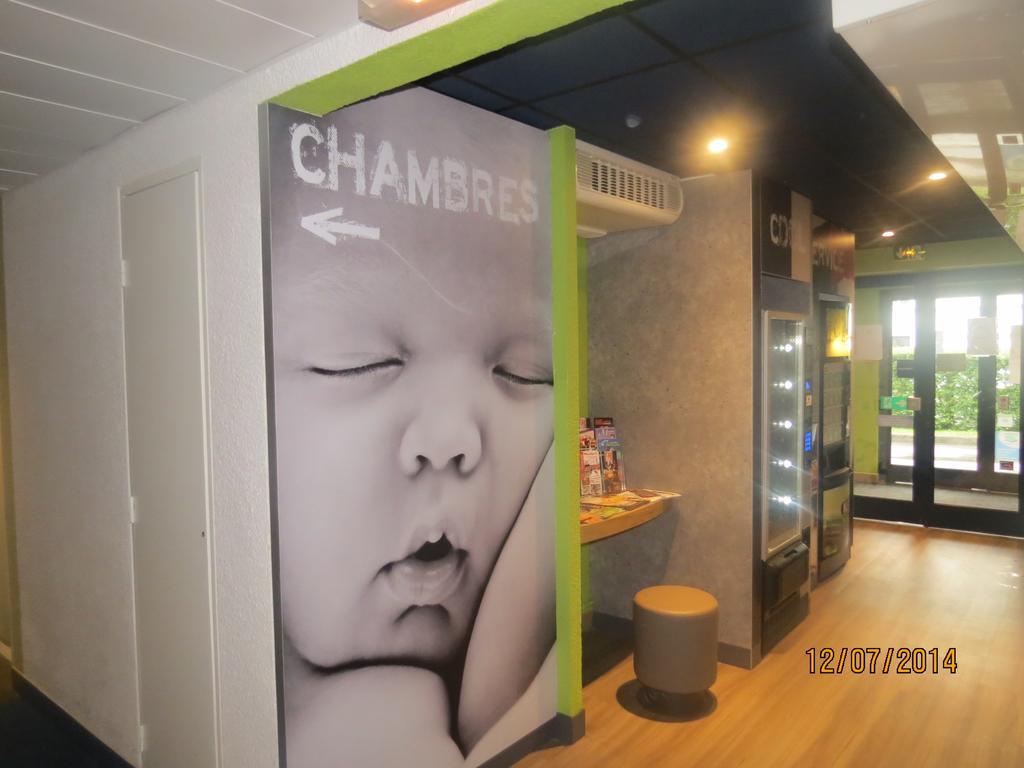 Ibis Budget Remiremont Zewnętrze zdjęcie