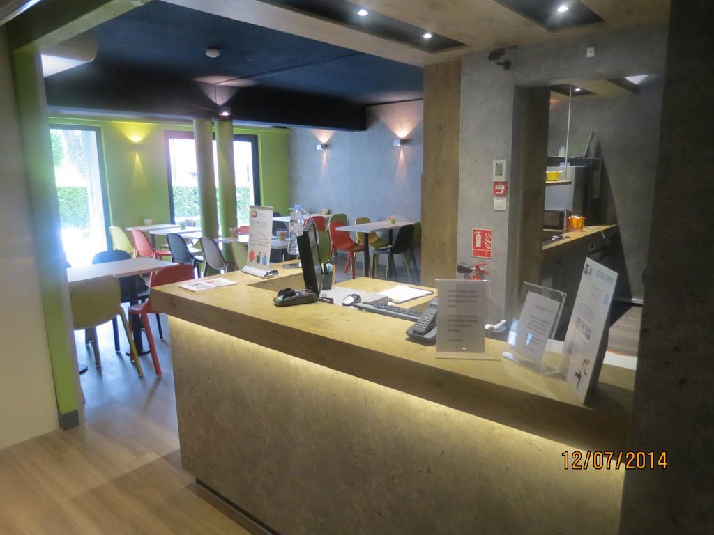 Ibis Budget Remiremont Zewnętrze zdjęcie