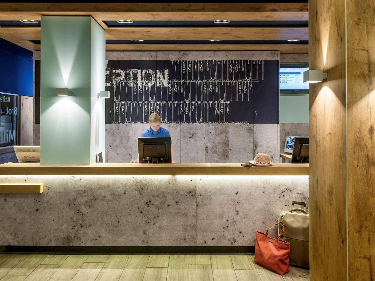 Ibis Budget Remiremont Zewnętrze zdjęcie
